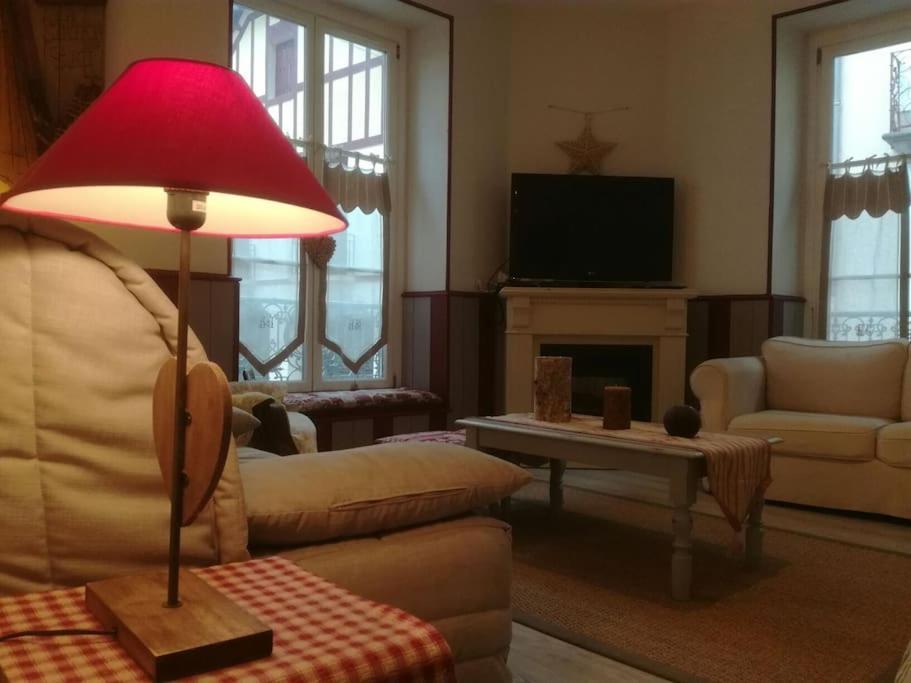 Centre Cauterets, Appartement 72M2 Pr 7 Personnes Eksteriør billede