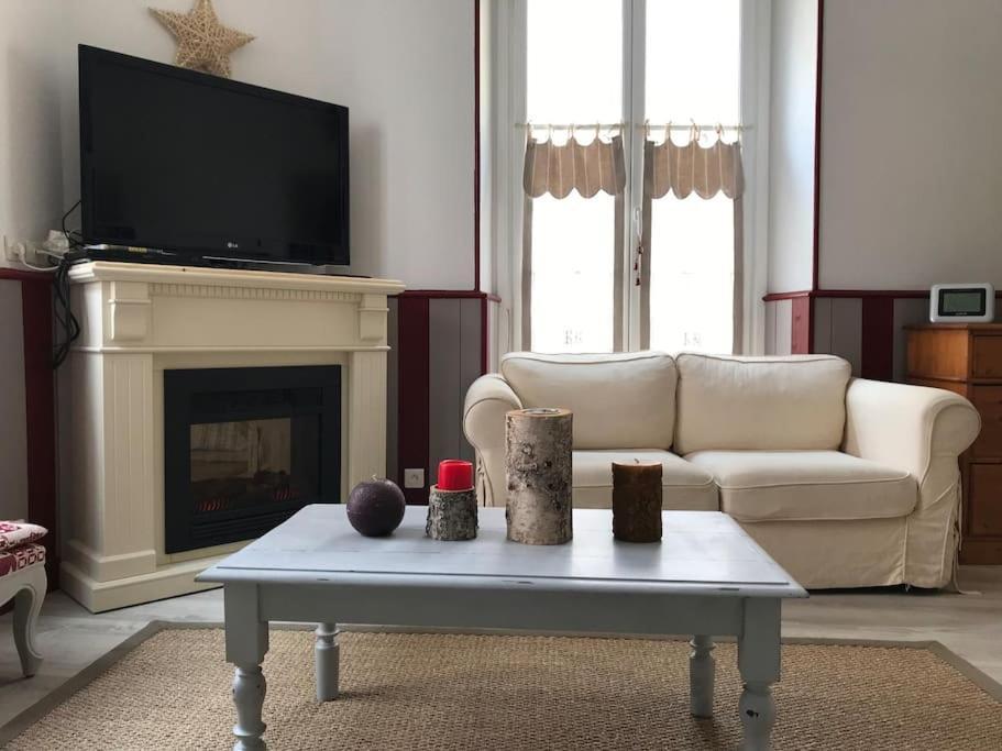 Centre Cauterets, Appartement 72M2 Pr 7 Personnes Eksteriør billede