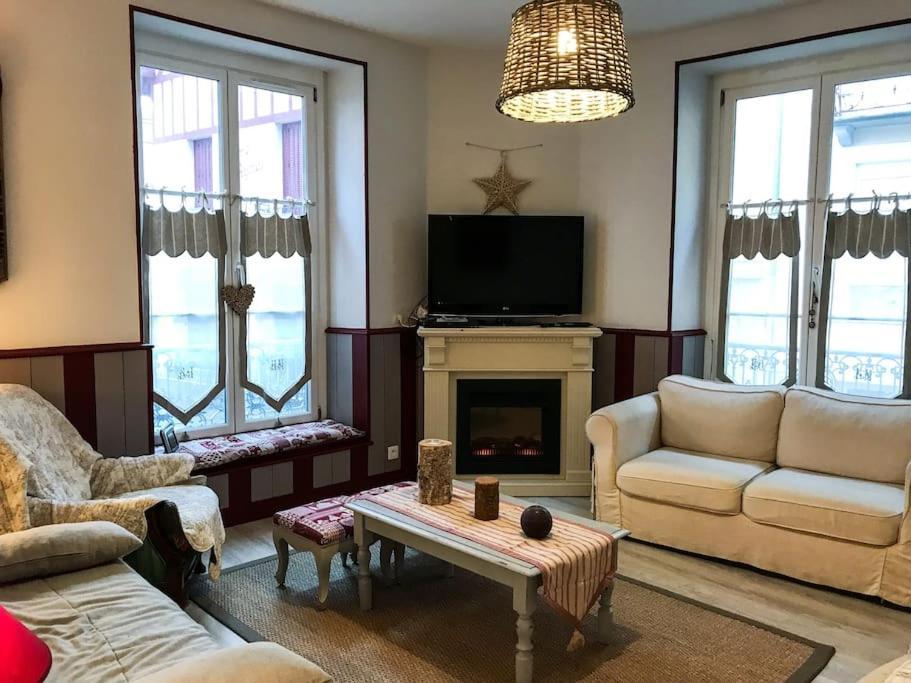 Centre Cauterets, Appartement 72M2 Pr 7 Personnes Eksteriør billede